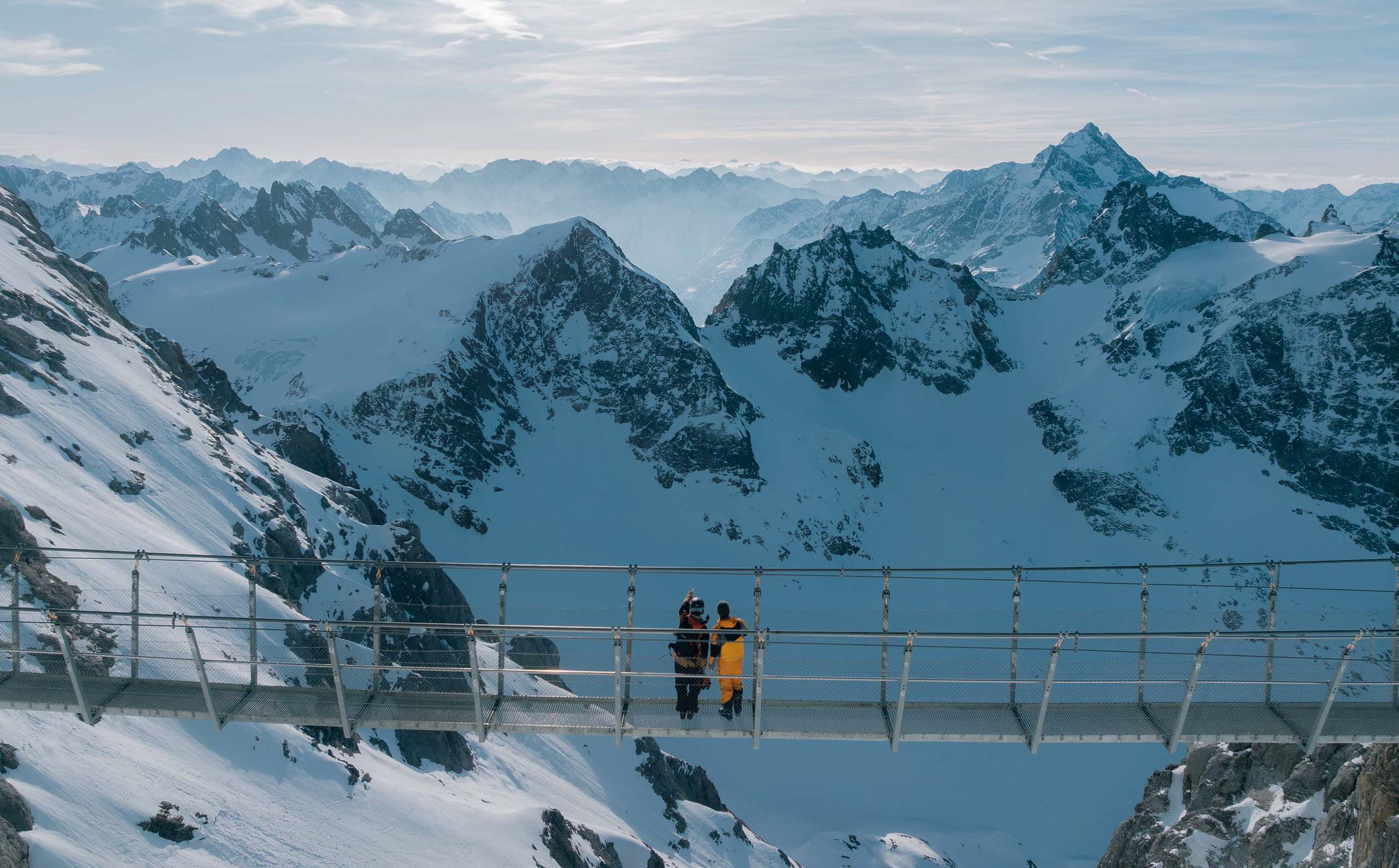 Titlis Cliff Walk